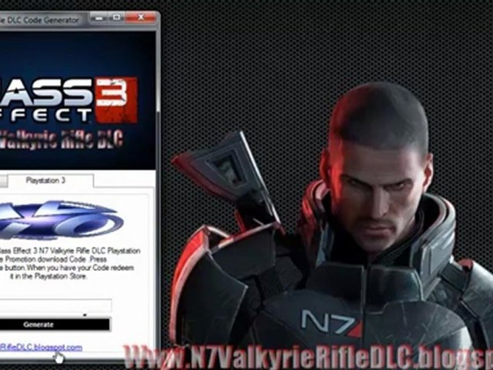 Get Mass Effect 3 N7 Valkyrie Rifle DLC Free Download