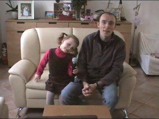 laura chante avec papa