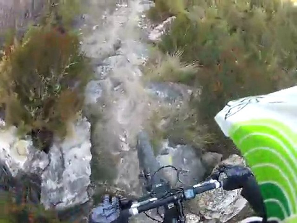 VTT GOPR0 St.Marcel + crash