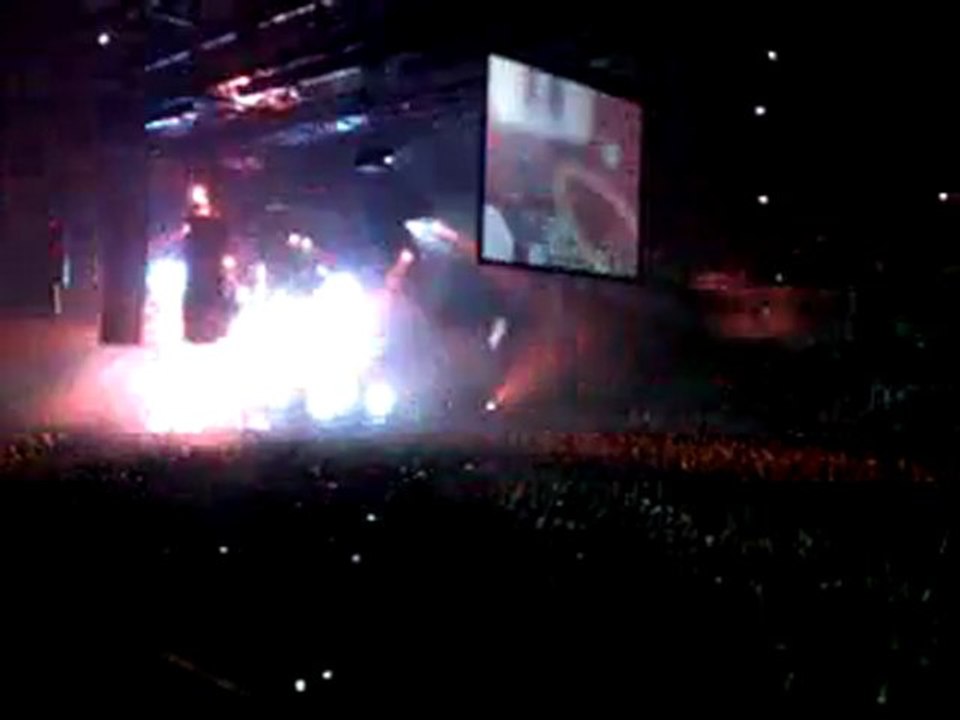 david guetta, nothing but the beat, aréna stadium de Liévin (16/03/2012)