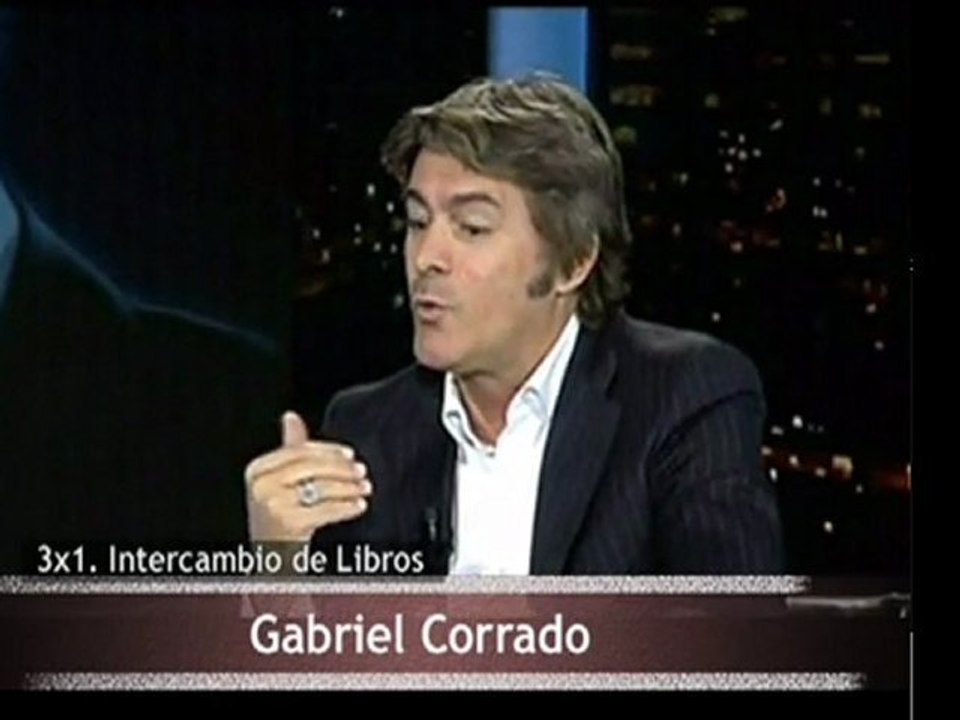 Intercambio de Libros con Gabriel Corrado