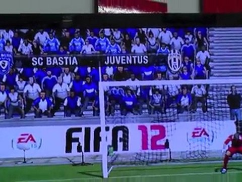 SC Bastia : Les joueurs à Espace Media - 17/03/2012