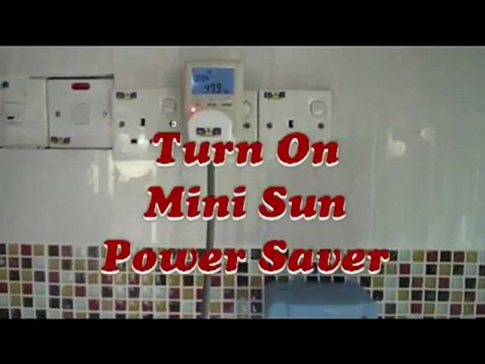 Magic Energy Saver Test Fluorescent Tubes In Malaysia.