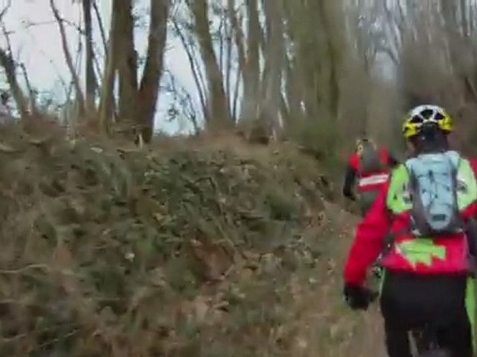 ride de fin de journée entre potes 16.03.2012 ploneis