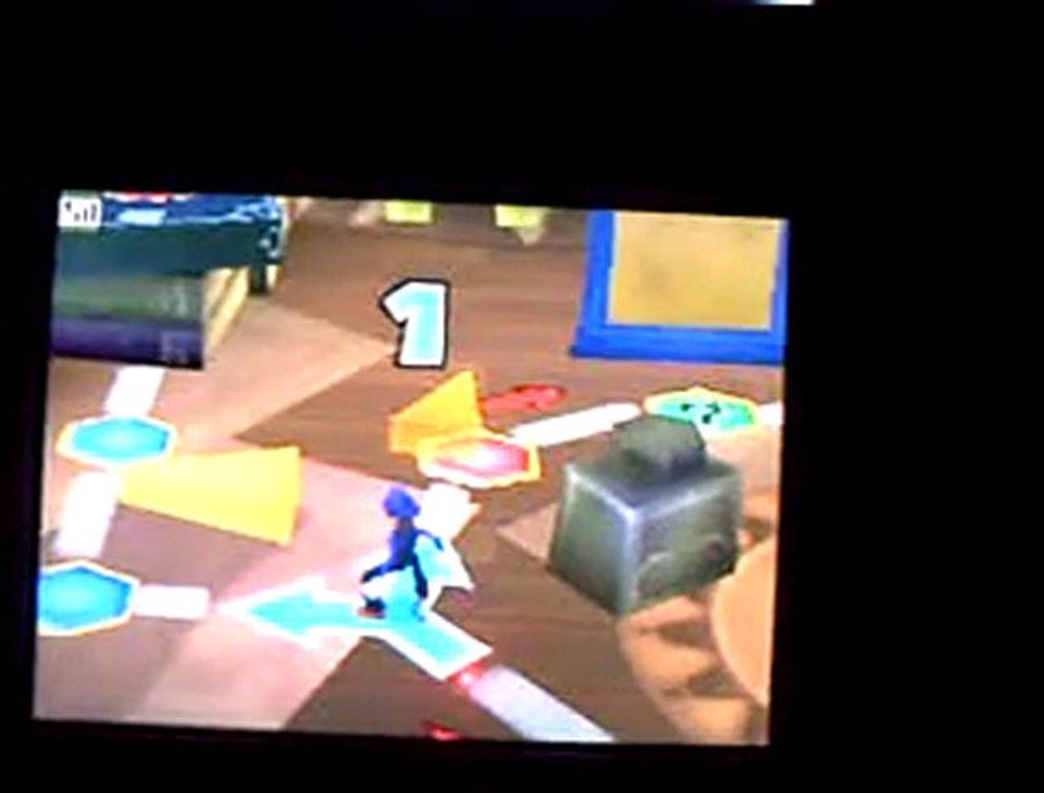 video test de mario parti ds