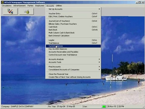Web Muhasebe programı