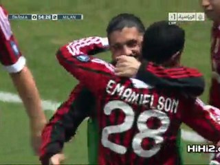 Parma 0-2 AC Milan