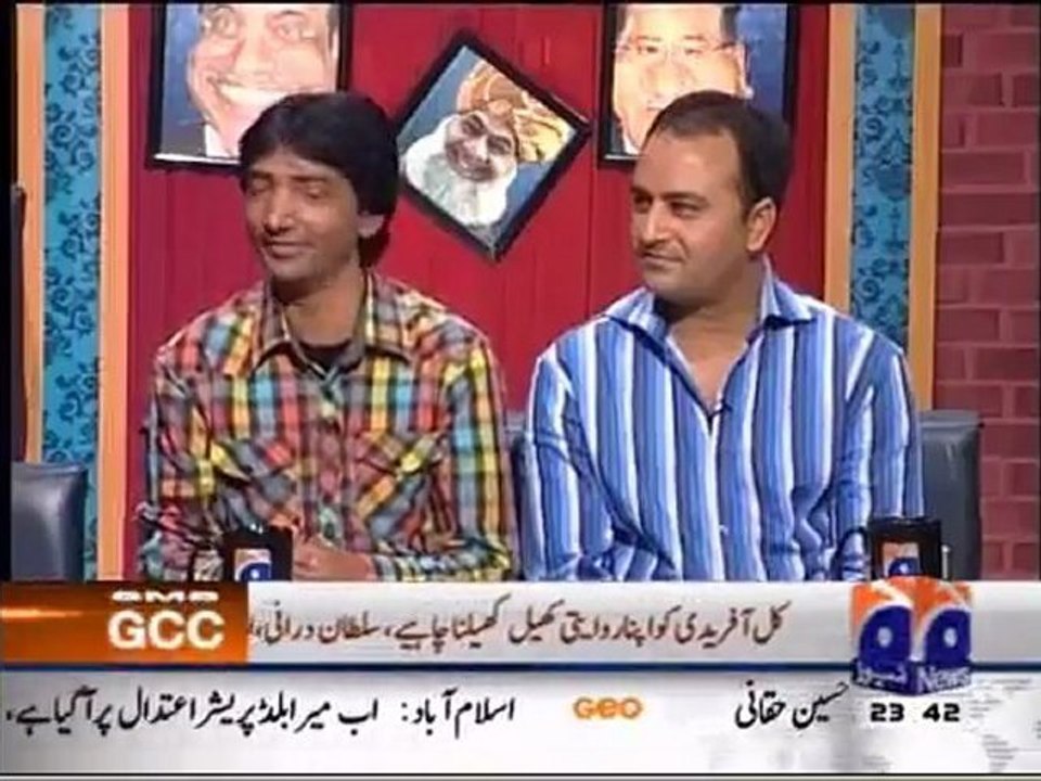 Khabarnak - 17th March 2012 part 4