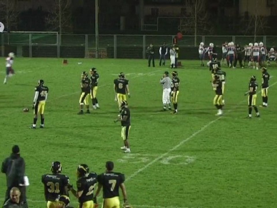 1ère mi-temps Flash vs Centaures