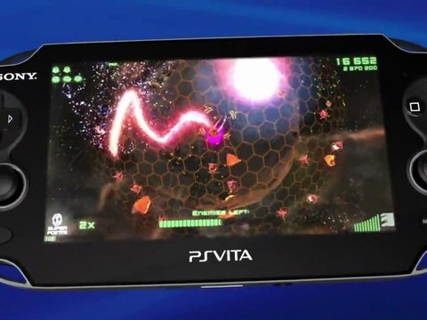 [HD] Super Stardust Delta PS Vita Trailer