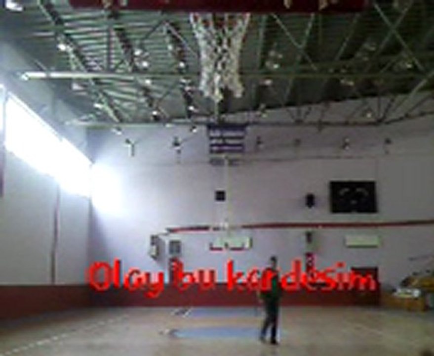 Orta Sahadan Müthiş Basket