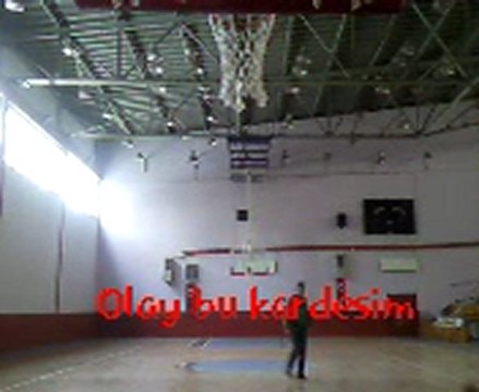 Orta Sahadan Müthiş Basket