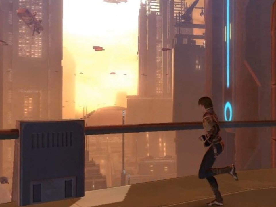 Vidéo Présentation Star Wars The Old Republic