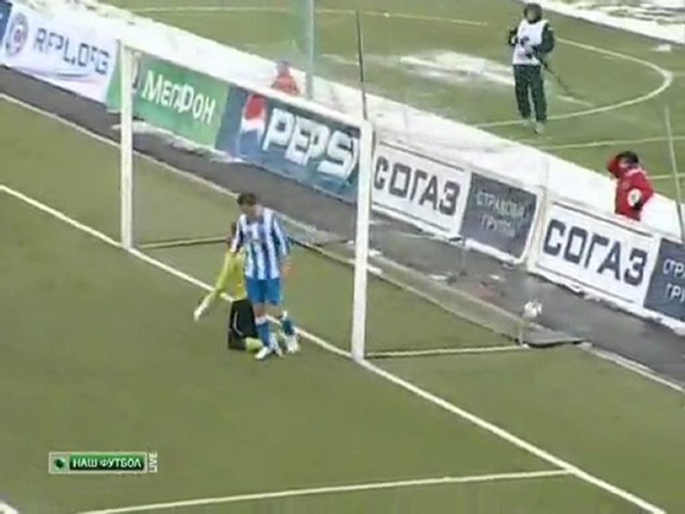 РФПЛ 2011/12. 35 тур. Волга - Краснодар 1-2 (1-2 Мартынович)