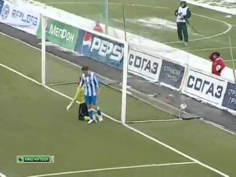 РФПЛ 2011/12. 35 тур. Волга - Краснодар 1-2 (1-2 Мартынович)