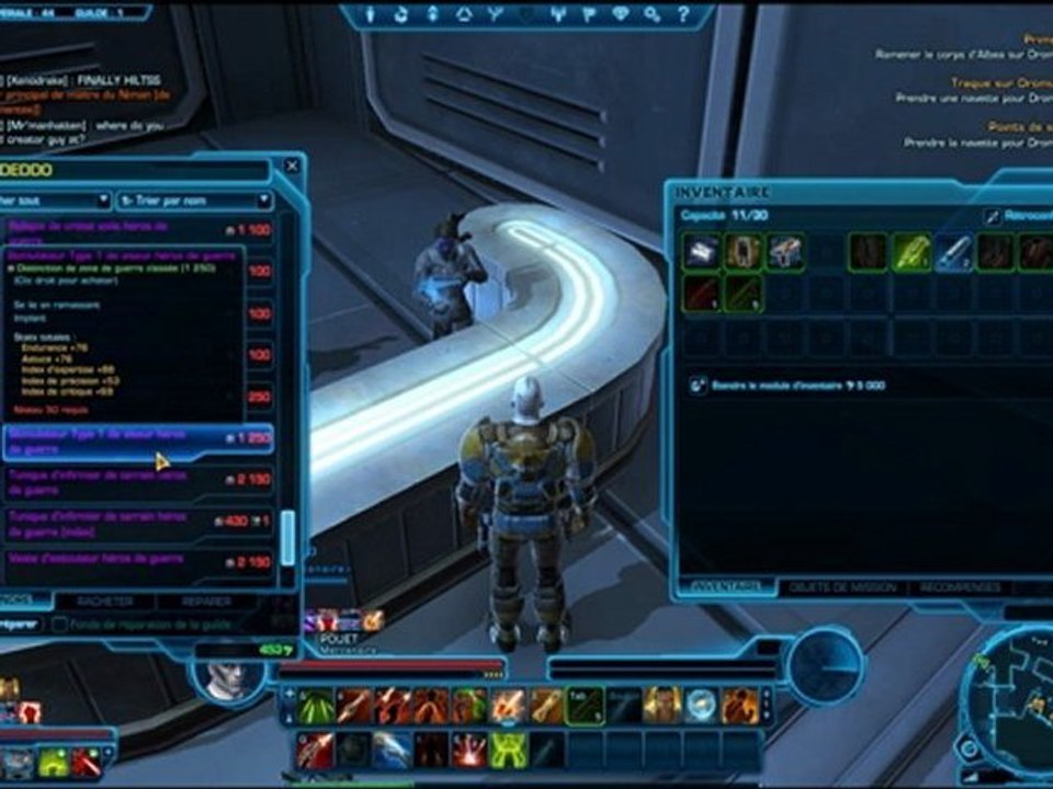 SWTOR Patch 1.2 Stuff PVE / PVP / FRENCH