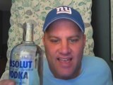 Boire une bouteille d'Absolut Vodka en 15 secondes