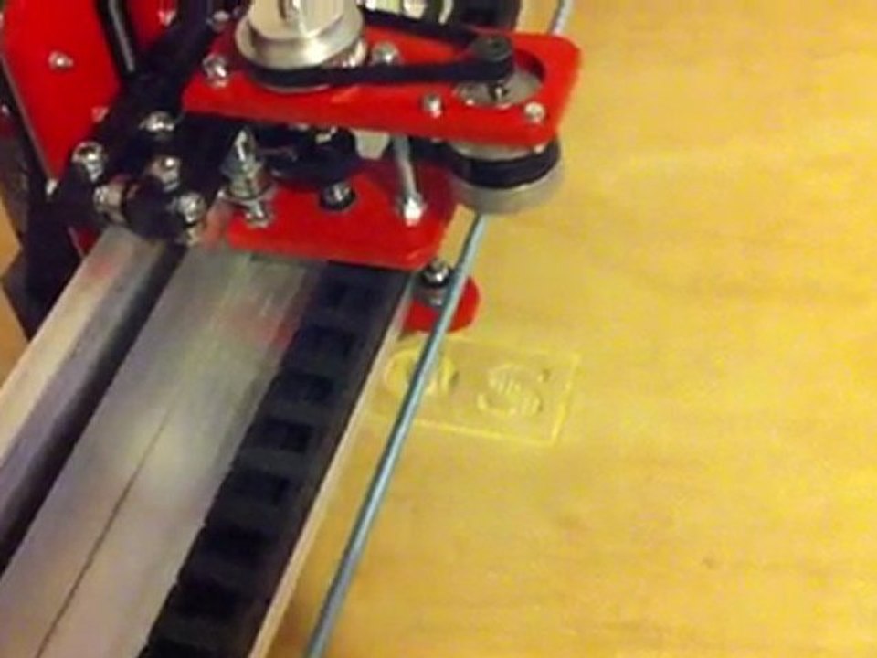 Coquery fraisage avec Ninos