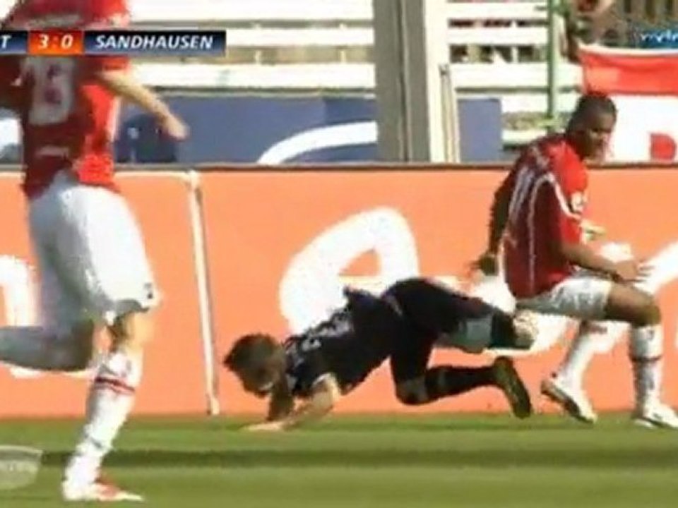 RWE vs. Sandhausen Spielbericht (4:2)