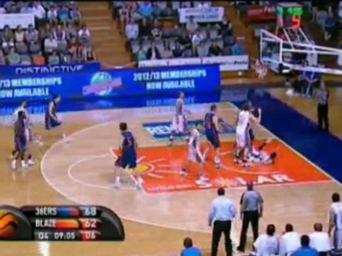 Gold Coast 84-83 Adelaide - NBL