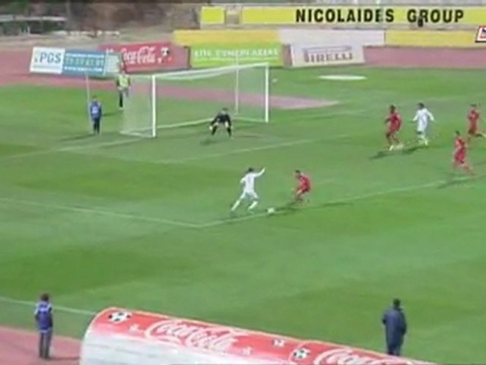 Αλκή-Νέα Σαλαμίνα 0-1 Γκολ και φάσεις (25η αγων.)