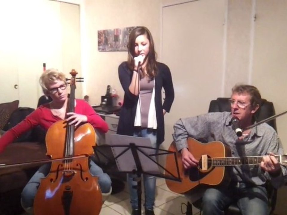 charlene soline et didier repetition fete de la musique