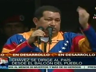 Chávez: daremos paliza memorable a la oposición