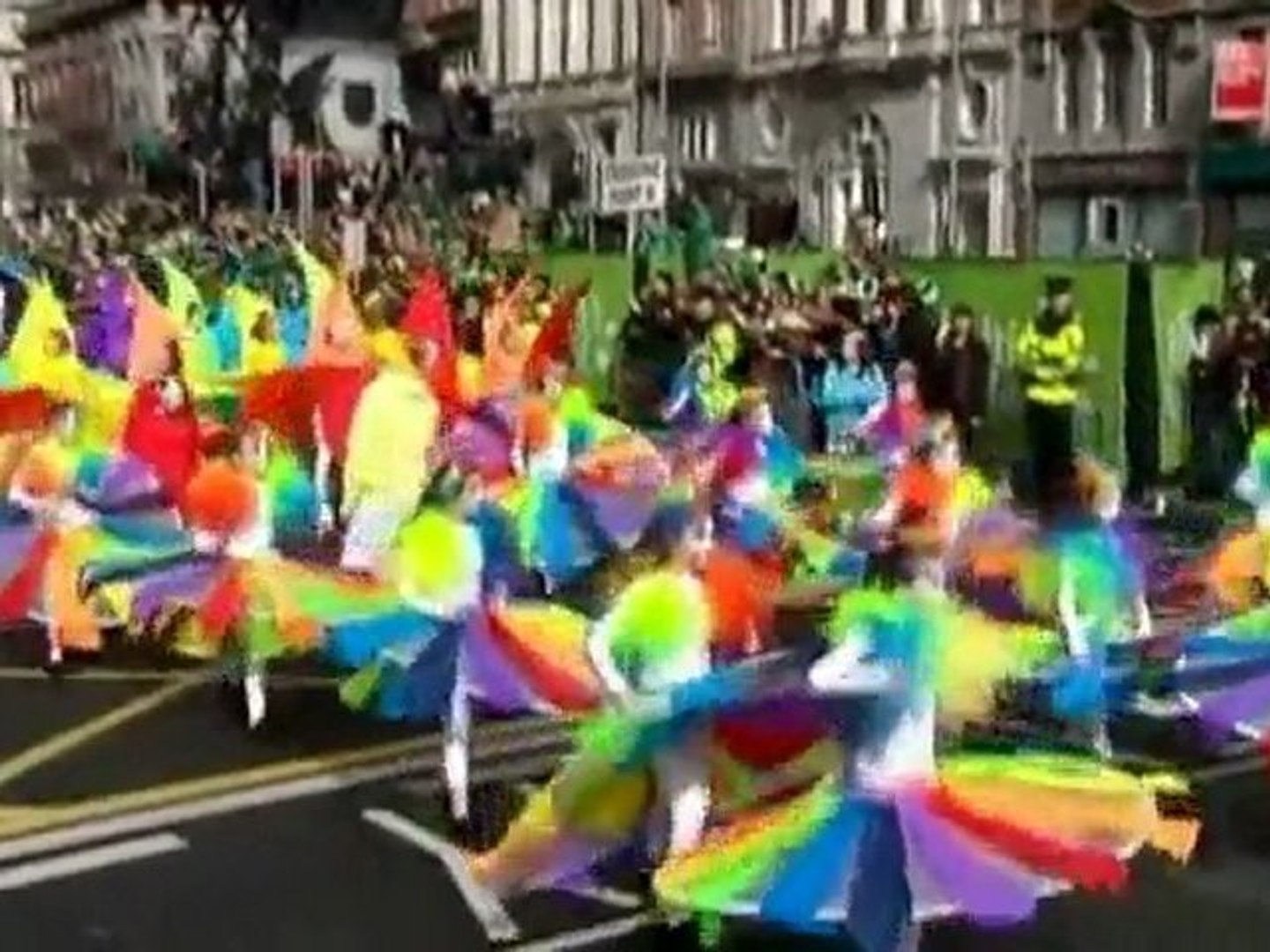 Dublin celebrates St Patrick's Day
