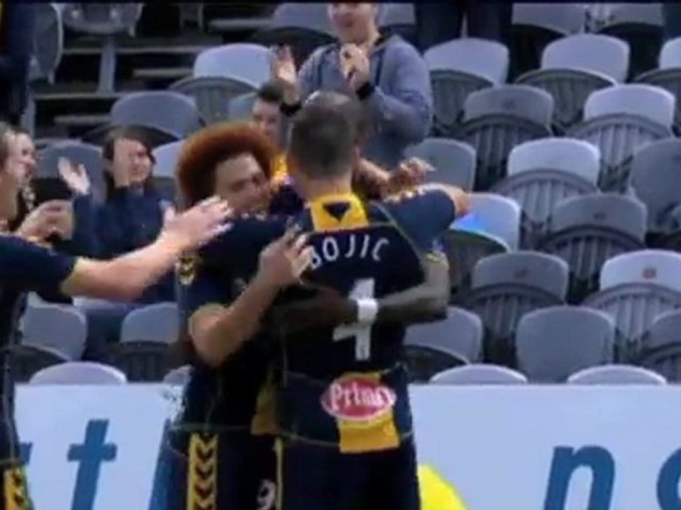 A-League: Mariners verteidigen Tabellenspitze