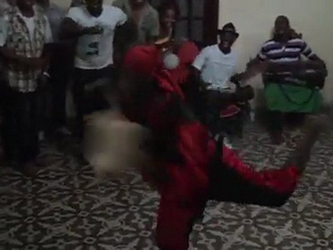 Stage de SALSA à Cuba et Show de la troupe cocoye fete de fin fev 2012