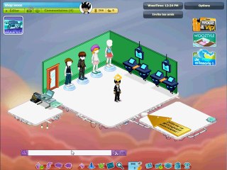WoozWorld / Icônes