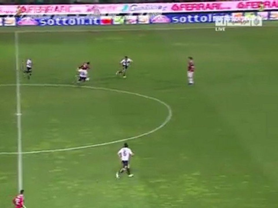 Milan 2-0 Parma