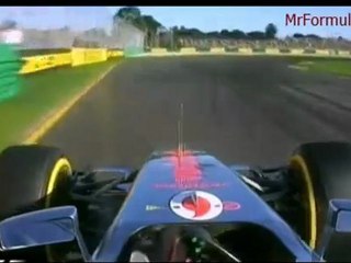 F1 2012 Austalie / Hamilton pôle Lap