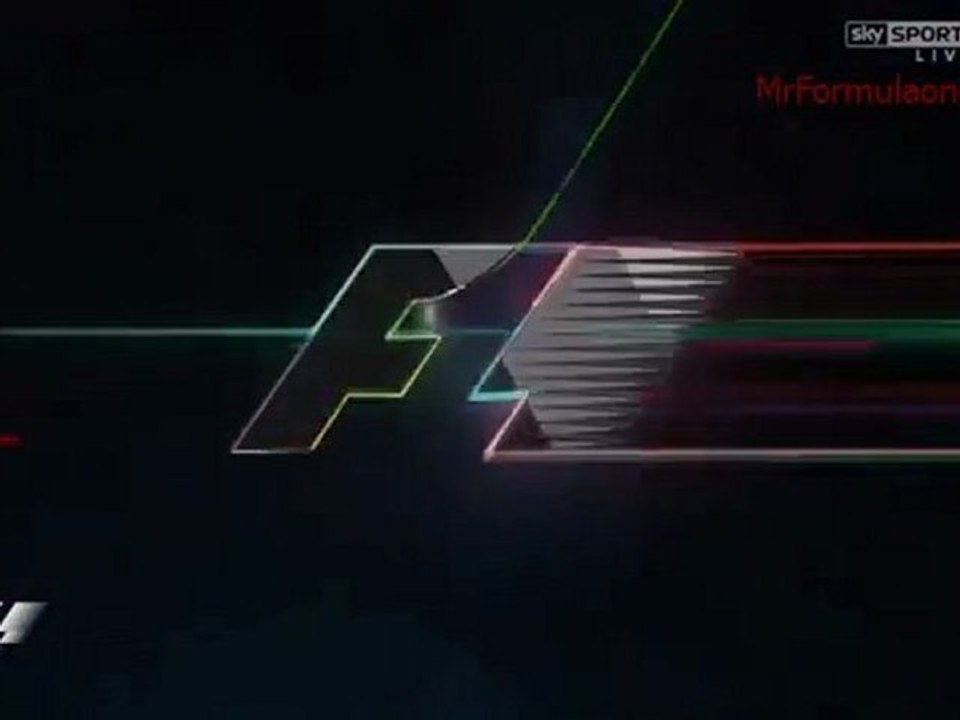 Official intro Formula 1 2012