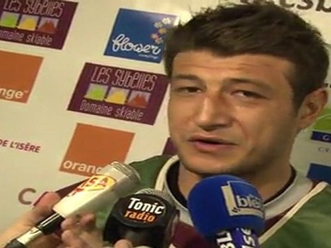 Réaction Bogdan Leonte après CSBJ-Aix