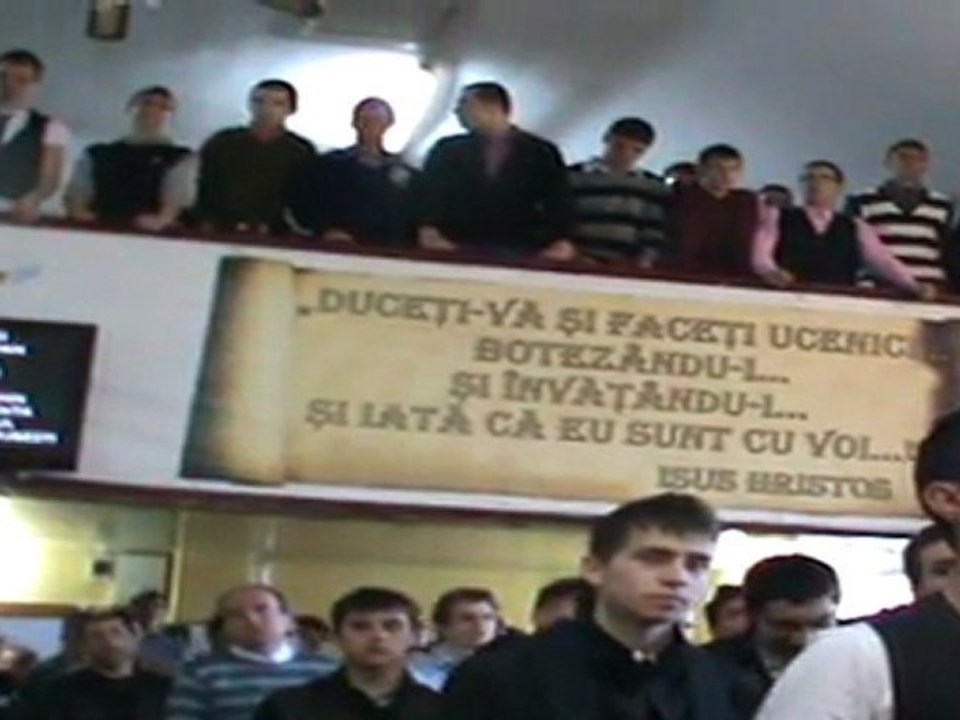 Gr.de laudă(Tu eşti Creatorul...)