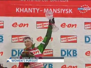 Biathon: Men and Women Pursuit