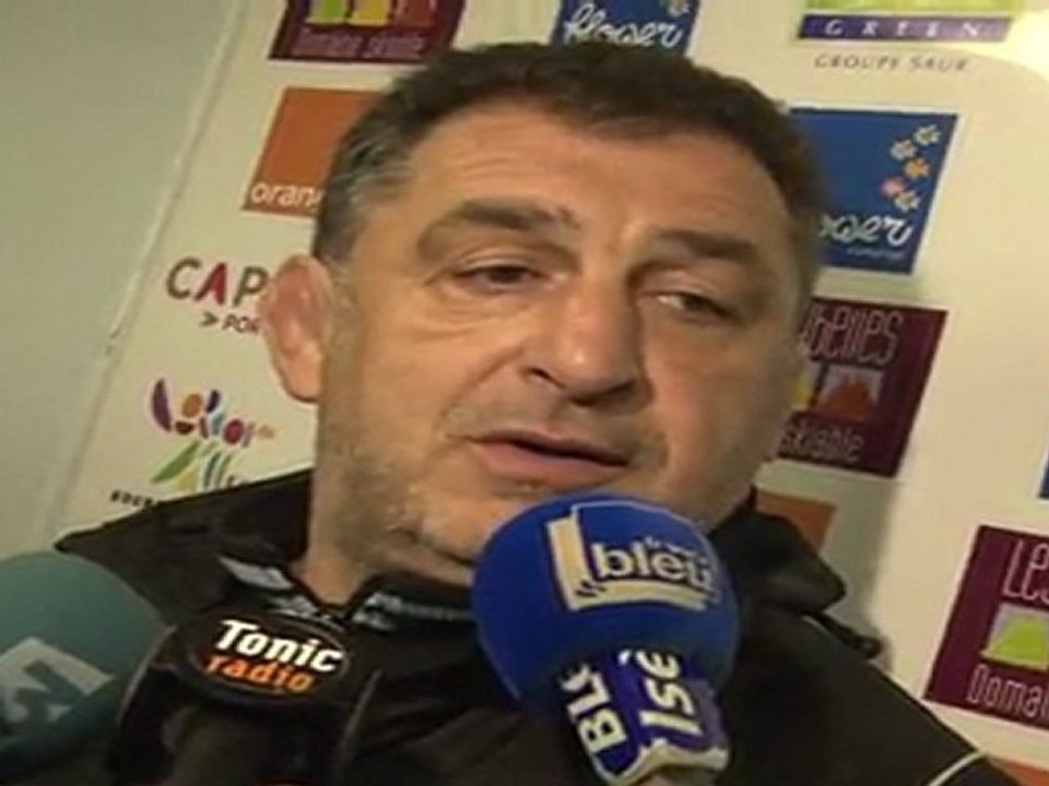 Réaction Laurent Seigne après CSBJ-Aix
