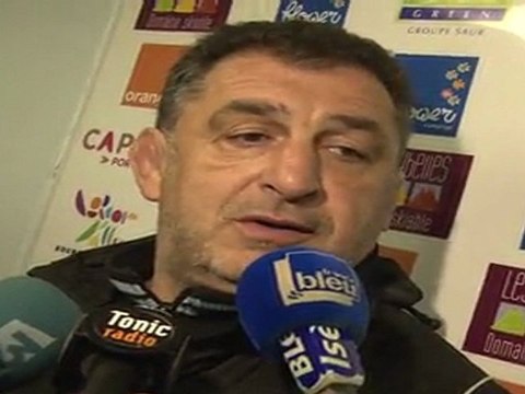 Réaction Laurent Seigne après CSBJ-Aix