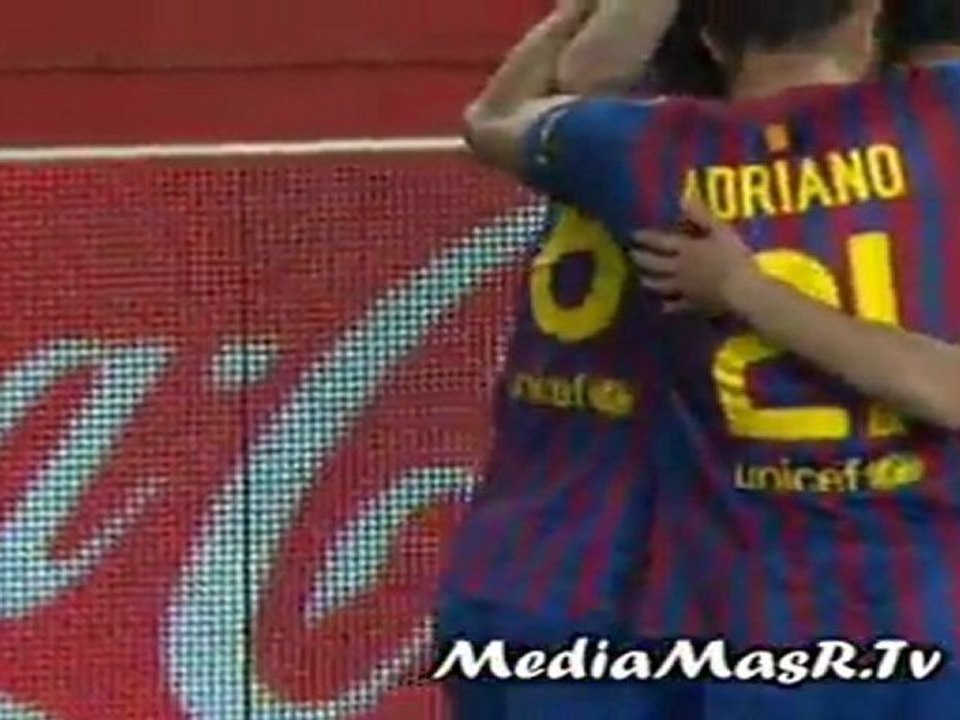 أهداف إشبيلية 0-2 برشلونة - تعليق حفيظ دراجي - MediaMasr.Tv