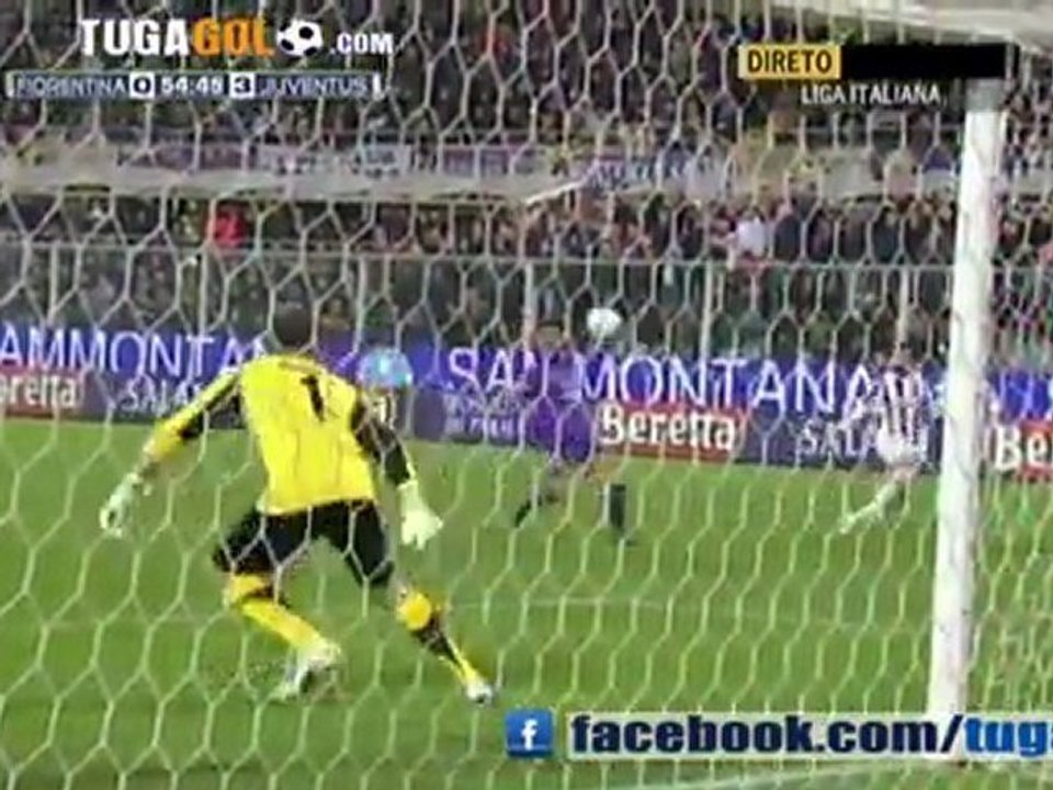 Fiorentina 0-3 Juventus