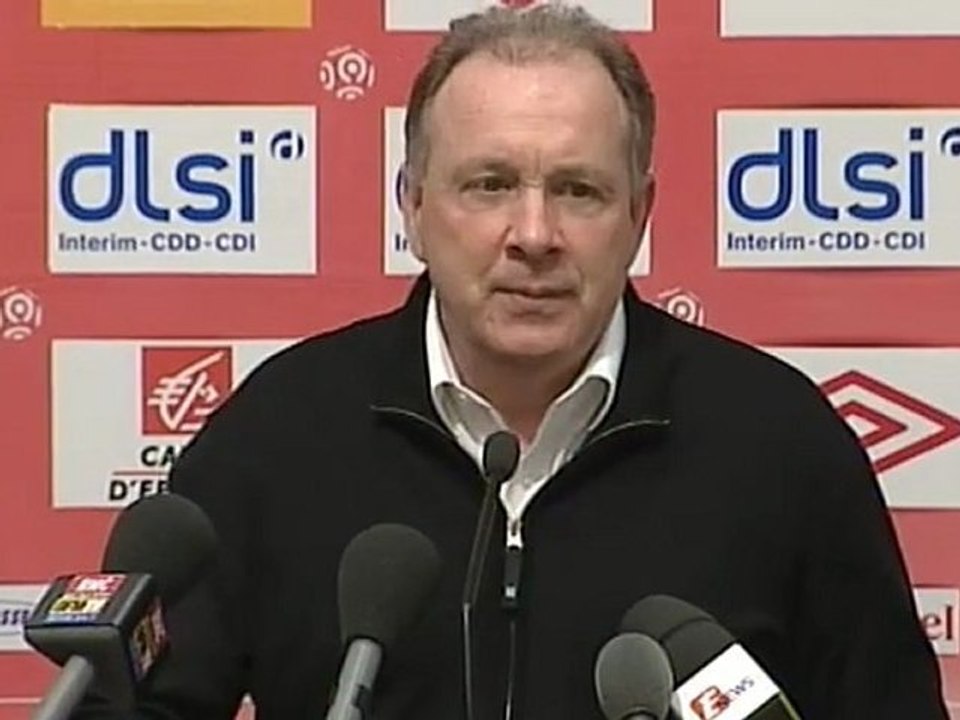 J. Fernandez après ASNL-MHSC