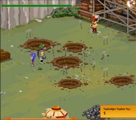 Kale Onarım Görevi yapılışı