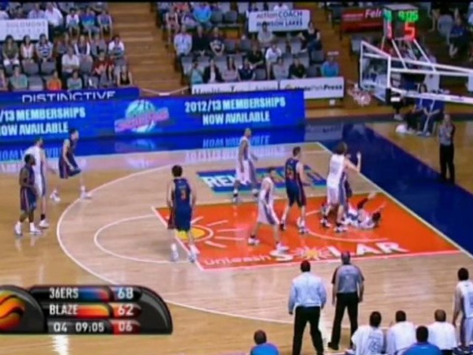 NBL - Gold Coast/Adelaide : 96-77