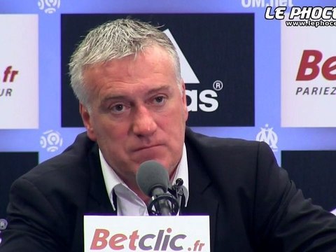 Deschamps : On mérite d'être 9e...