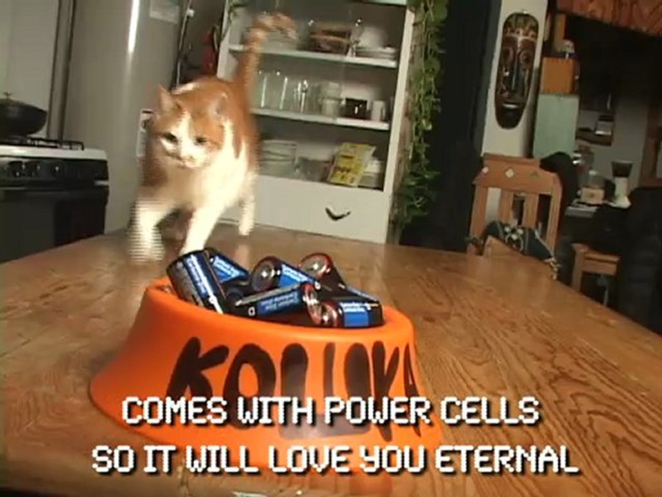 ROBOTO NEKO AMIGO