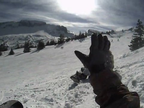 Ski entre amis 1