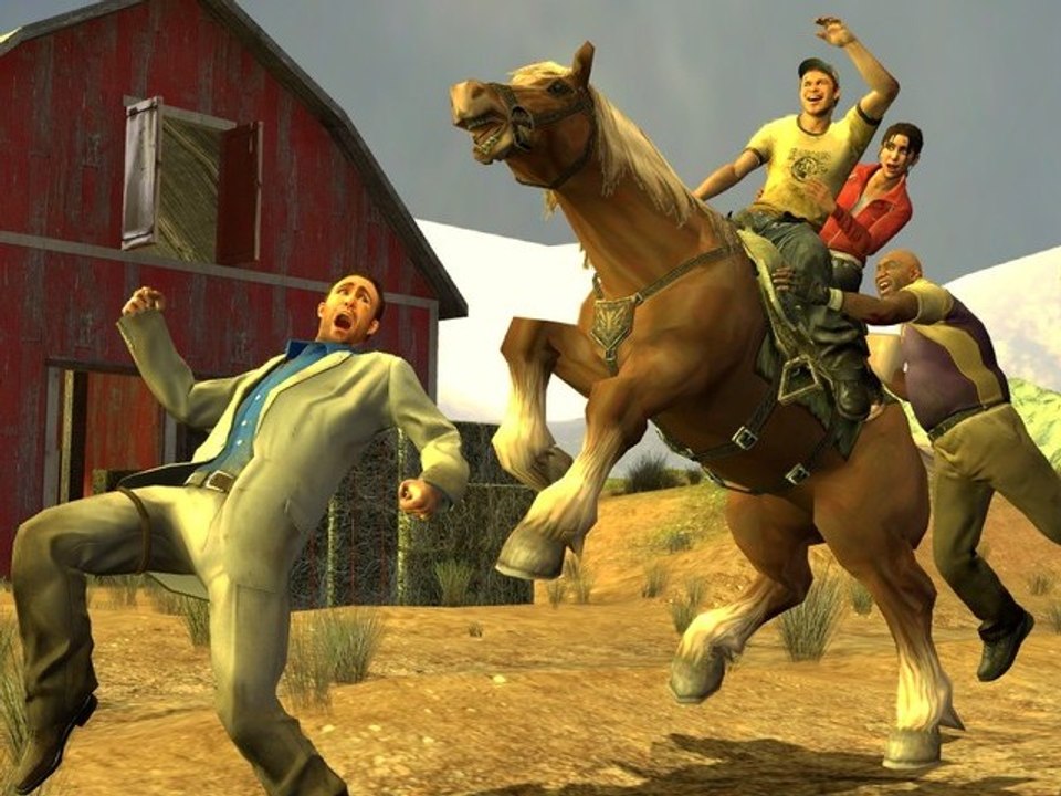 Left 4 Groin 2 - 9 - Cold stream (Froide rivière)