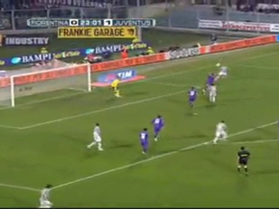 1st half Summary - Fiorentena vs Juventus