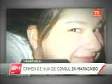 Televisión chilena cubre asesinato de hija de cónsul en Venezuela